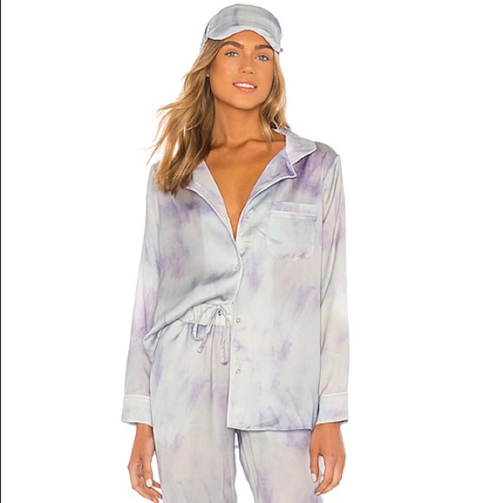 Tie dye PJs